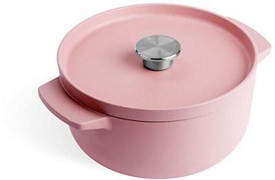 Gietijzeren braadpan met deksel 22cm 3,3 L