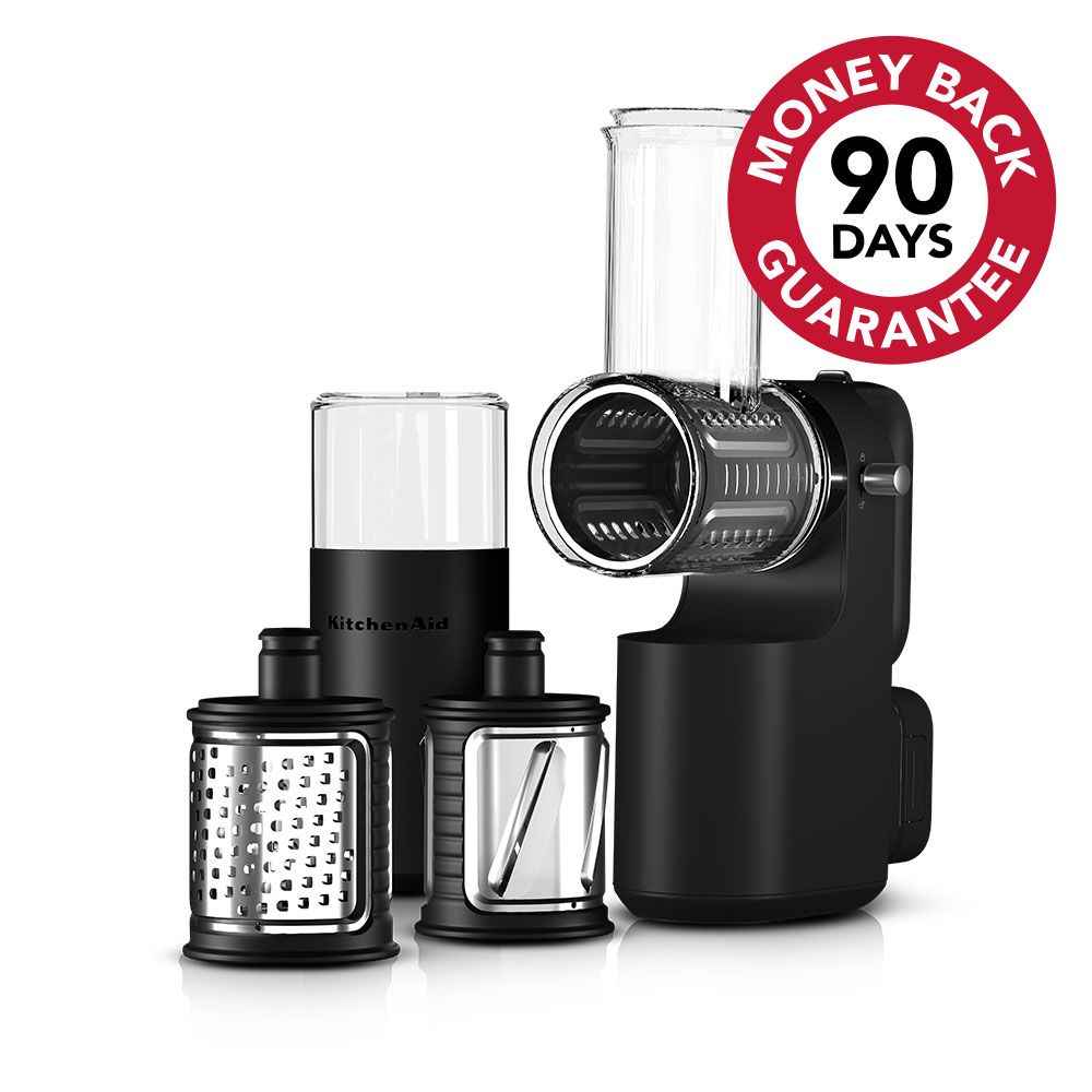 Kitchenaid Food processor 5KGSLR00BM Matte black Kit