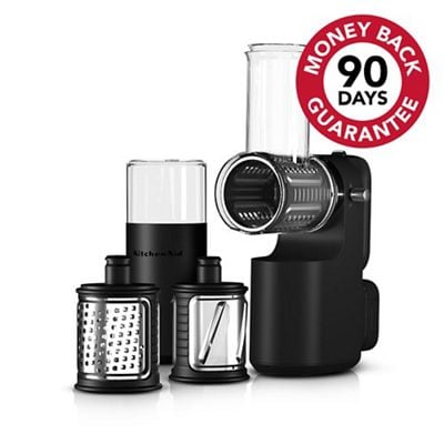Kitchenaid Food processor 5KGSLR00BM Matte black Kit