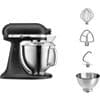 Kitchenaid Food processor 5KSM185PSEBK Negro acero fundido Kit