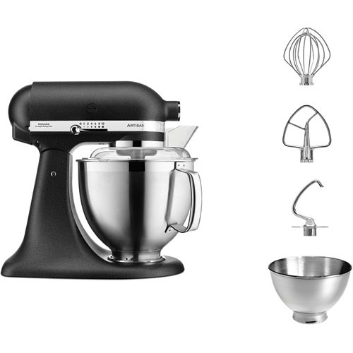 Kitchenaid Food processor 5KSM185PSEBK Cast iron black Kit