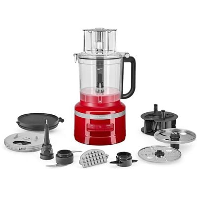 Kitchenaid Food processor 5KFP1319BER Empire red Kit