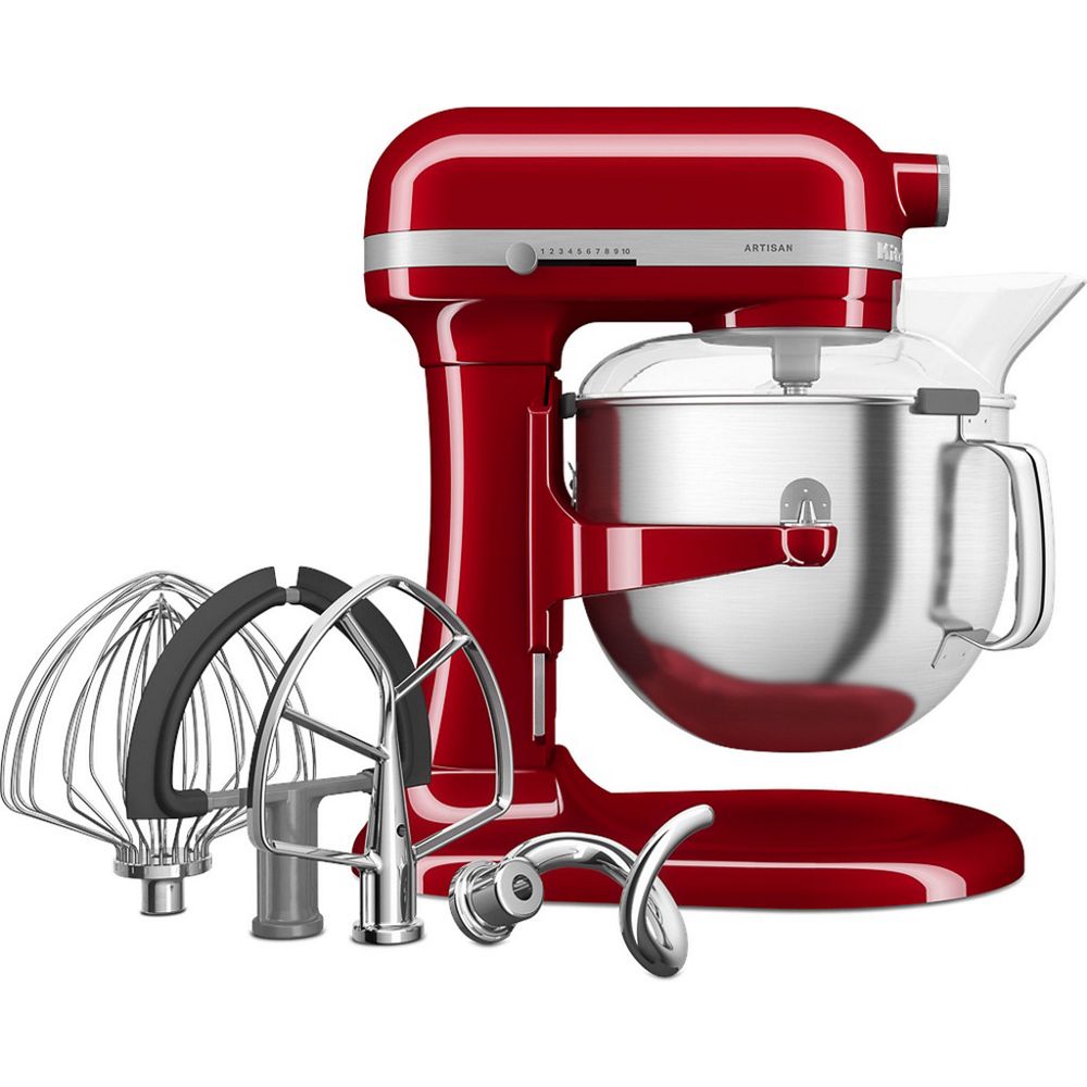 Kitchenaid Food processor 5KSM70SHXSER Empire rot Kit