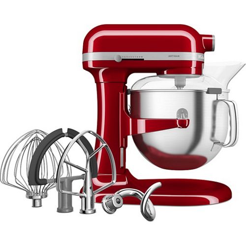 Kitchenaid Food processor 5KSM70SHXSER Empire rot Kit