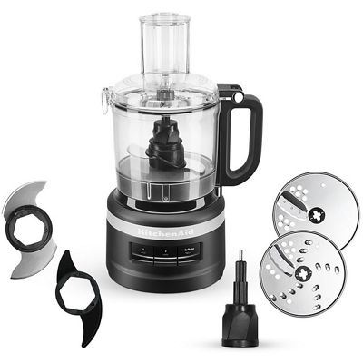 Kitchenaid Food processor 5KFP0719EBM Noir Réglisse Kit