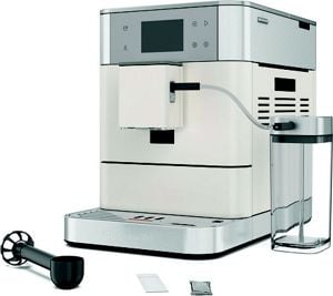 Fully Automatic Espresso Machine KF7 - Porcelain white | KitchenAid UK