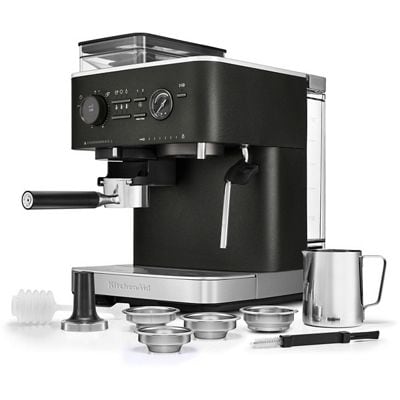 Kitchenaid Coffee machine 5KES6551EBK Negro acero fundido Kit