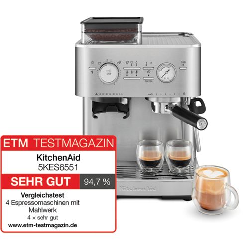 Kitchenaid Coffee machine 5KES6551ESX Edelstahl Kit