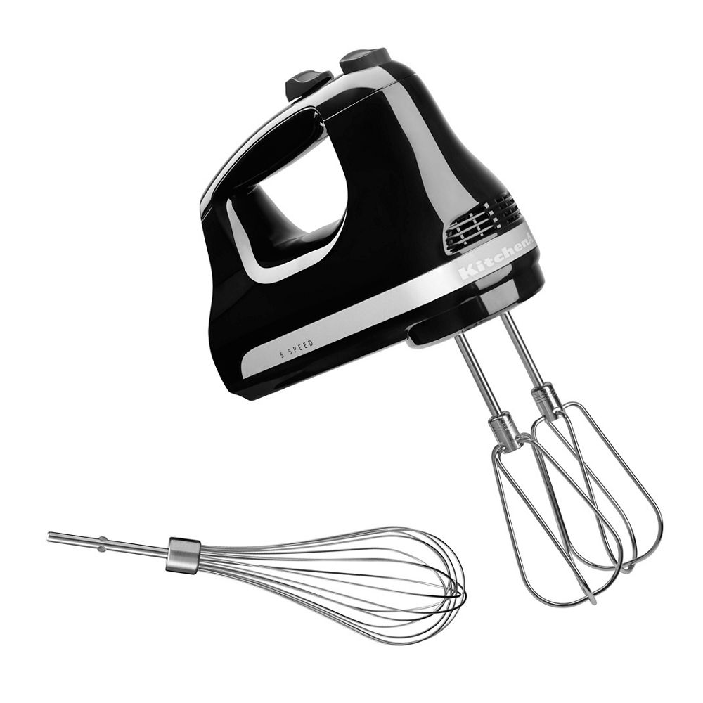 Kitchenaid Hand mixer 5KHM5110EOB Svart Kit