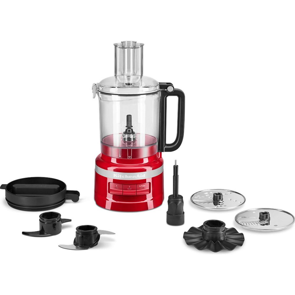 Kitchenaid Food processor 5KFP0921BER Empire Red Kit