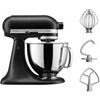 Kitchenaid Food processor 5KSM125EBM Matzwart Kit