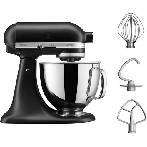 Kitchenaid Food processor 5KSM125BBM Matte black Kit