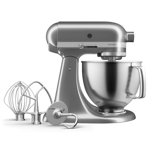 Kitchenaid Food processor 5KSM193ADEMS Gris étain Kit