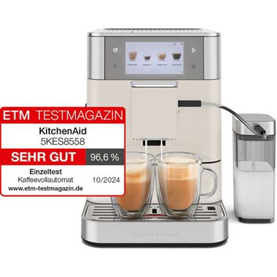 Kitchenaid Coffee machine 5KES8558EPL Porcelain White Kit