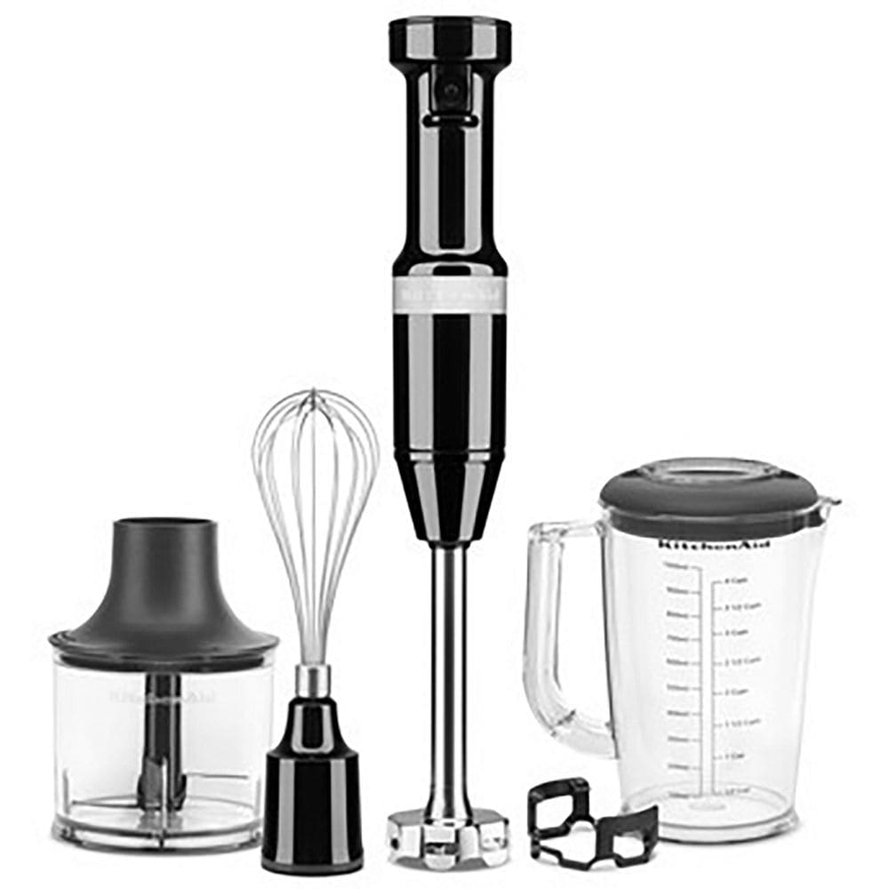 Kitchenaid Hand mixer 5KHBV83EOB Negro onix Kit