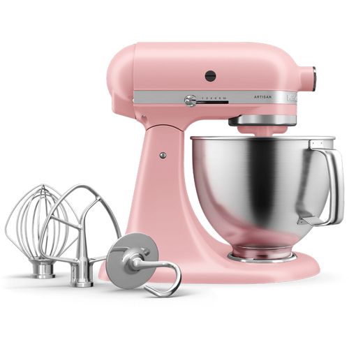 Kitchenaid Food processor 5KSM193ADEDR Dried Rose Kit