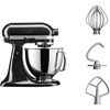 Kitchenaid Food processor 5KSM125EOB Negro onix Kit