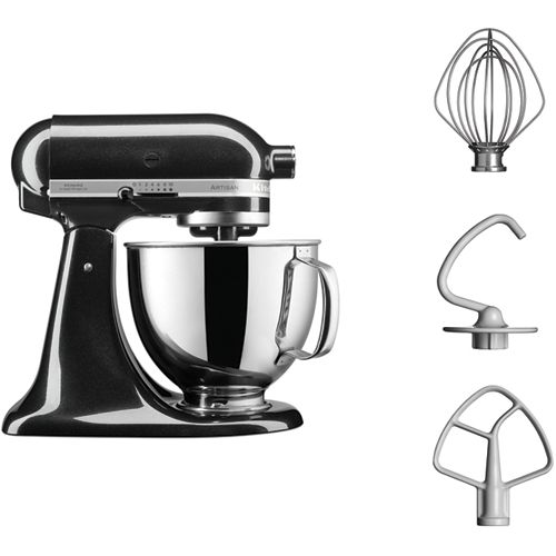 Kitchenaid Food processor 5KSM125EOB Noir onyx Kit