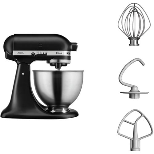 Kitchenaid Food processor 5K45SSBBM Matte black Kit