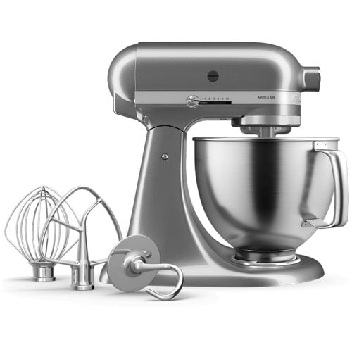 Kitchenaid Food processor 5KSM193ADEMS Gris étain Kit