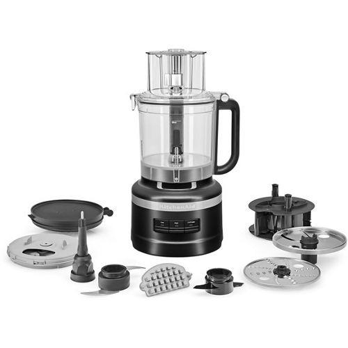 Kitchenaid Food processor 5KFP1319BBM Matte black Kit
