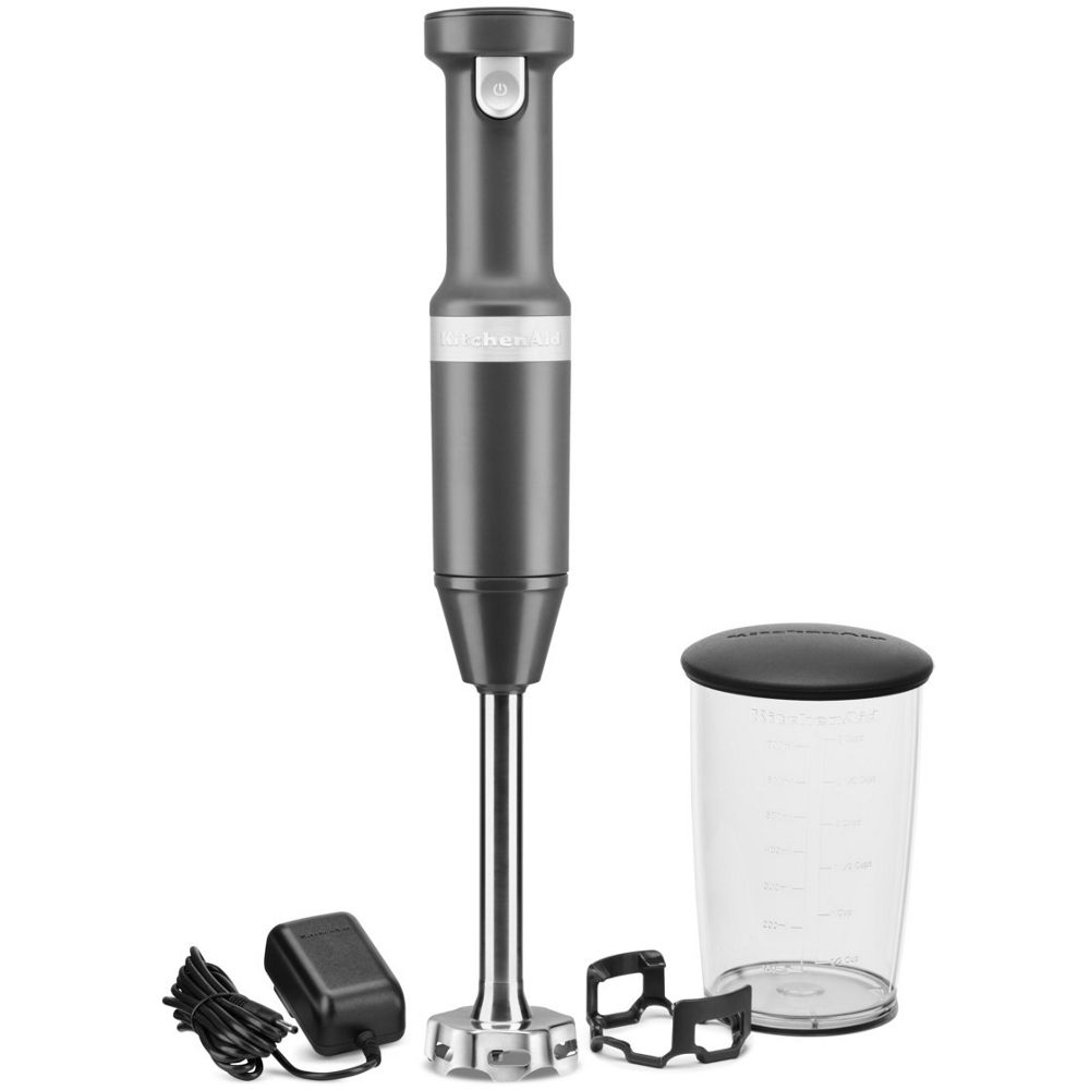 Kitchenaid Hand mixer 5KHBBV53EDG GRIGIO ANTRACITE Kit