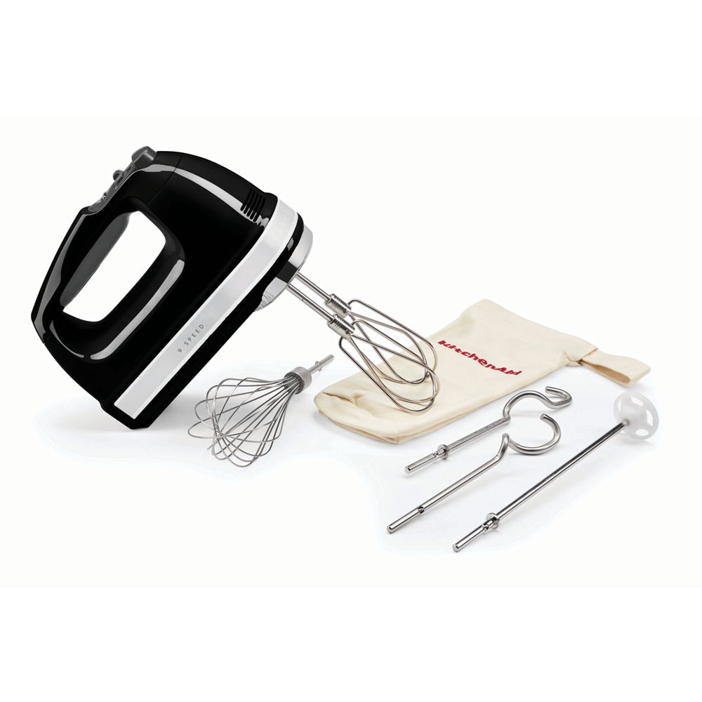 Kitchenaid Hand mixer 5KHM9212EOB Nero onice Kit
