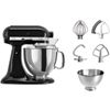 Kitchenaid Food processor 5KSM175PSEOB Negro onix Kit