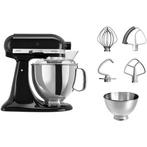 Kitchenaid Food processor 5KSM175PSEOB Musta Kit