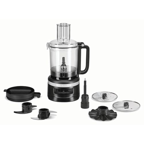 Kitchenaid Food processor 5KFP0921EBM Matte Black Kit