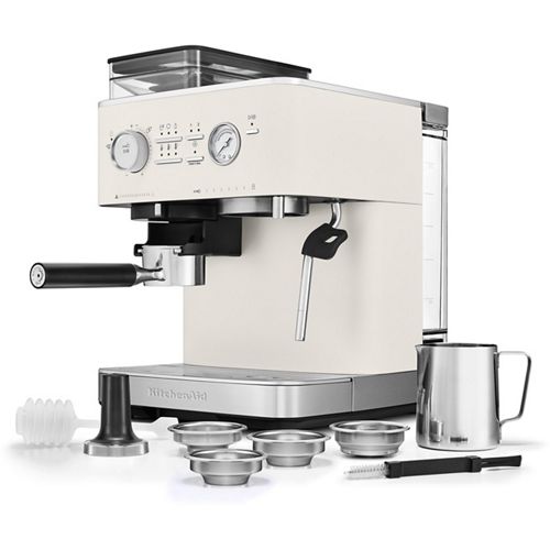 Kitchenaid Coffee machine 5KES6551EPL Porcelain White Kit