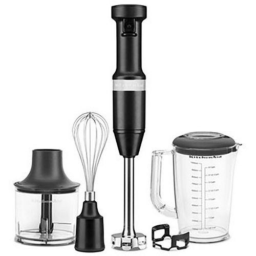 Kitchenaid Hand mixer 5KHBV83EBM Matte Black Kit