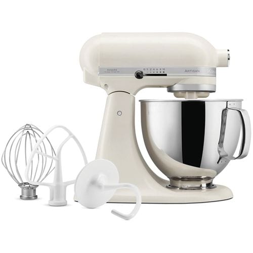 Kitchenaid Food processor 5KSM125BPL Porcelain White Kit