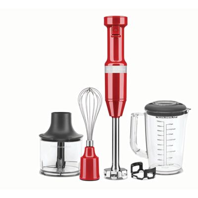 Kitchenaid Hand mixer 5KHBV83EER Keizerrood Kit