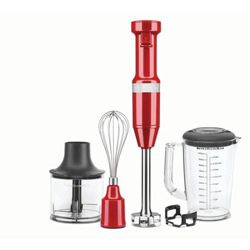 Kitchenaid Hand mixer 5KHBV83BER Empire Red Kit