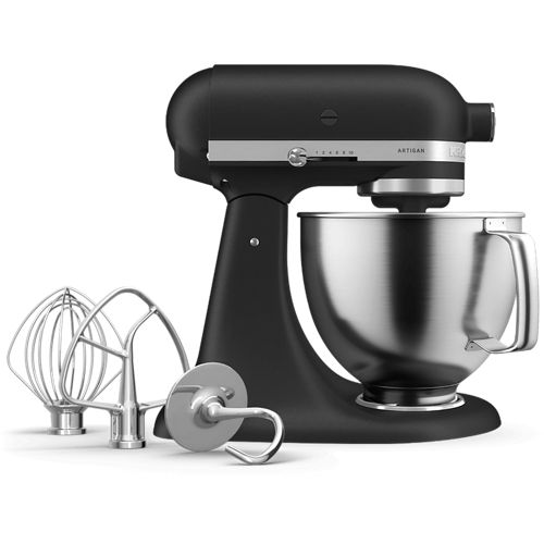 Kitchenaid Food processor 5KSM193ADEBK Cast iron black Kit