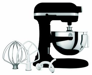 MIXER BOWL-LIFT 5.2L - HEAVY DUTY - Matte black | KitchenAid UK