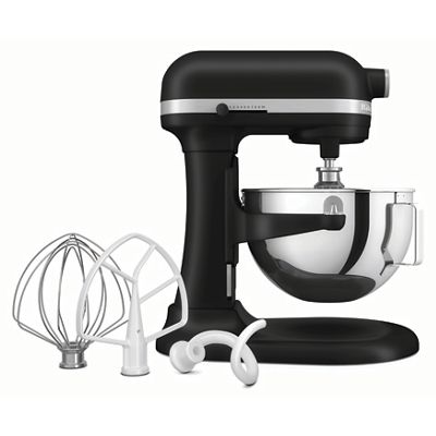 Kitchenaid Food processor 5KSM55SXXEBM Matzwart Kit