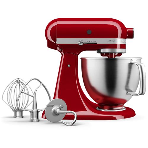 Kitchenaid Food processor 5KSM193ADEER Punainen Kit