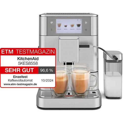 Kitchenaid Coffee machine 5KES8558ESX Edelstahl Kit