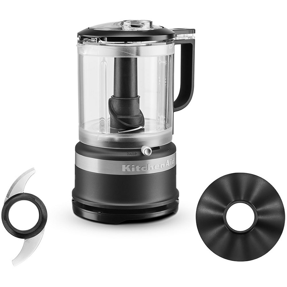 Kitchenaid Chopper 5KFC0516EBM Matzwart Kit