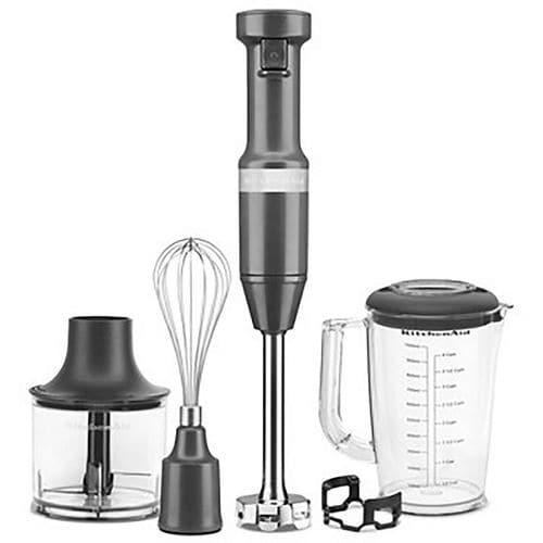Kitchenaid Hand mixer 5KHBV83EDG Charcoal Kit