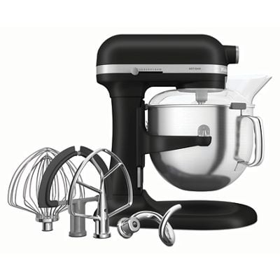 Kitchenaid Food processor 5KSM70SHXEBM Noir Réglisse Kit