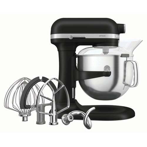 Kitchenaid Food processor 5KSM70SHXEBM Matte Black Kit
