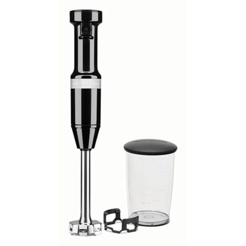 Kitchenaid Hand mixer 5KHBV53EOB Onyx zwart Kit