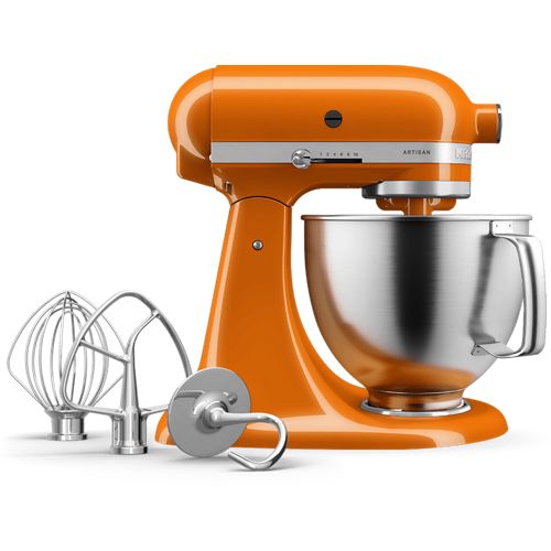 Kitchenaid Food processor 5KSM193ADEHY Honey Kit