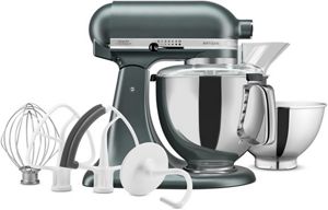 MIXER TILT-HEAD 4.8L - ARTISAN WITH EXTRA ACCESSORIES - Juniper | KitchenAid UK