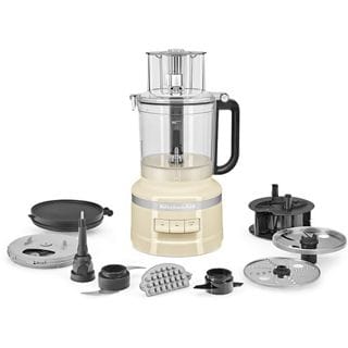 Kitchenaid Crema Procesador De Alimentos, 3,1 L, 400 W, Color "Almond Cream" - Marca Ki - Imagen 4