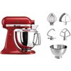 Kitchenaid Food processor 5KSM175PSEER Vermelho império Kit