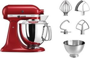 Kitchenaid Food processor 5KSM175PSEER Rosso imperiale Kit